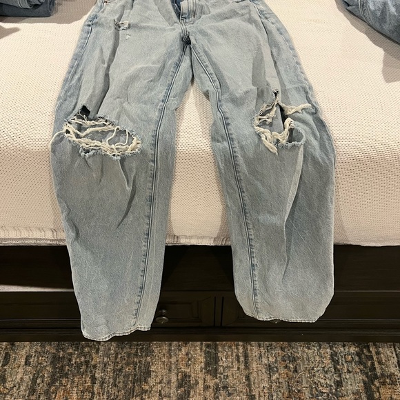 PacSun High Rise Light Blue Jeans - Picture 4 of 6